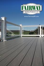 Vinyl Gelander Fur Veranden Und Terrassen Verbundwerkstoffe Aluminium Gelandersysteme S Deck Railings Glass Railing Deck Balcony Railing Design