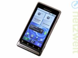 Motorola Milestone 2 im Test ...