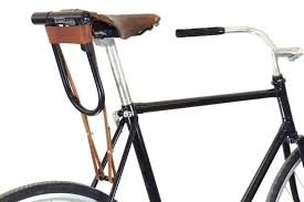 Bicycle U Lock Holster Leather In 2021 Urban Bicycle Bicycle Lock Bicycle