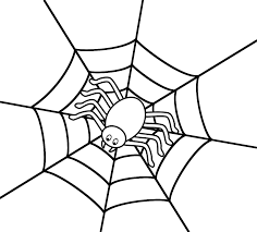 Select from 35970 printable crafts of cartoons, nature, animals, bible and many more. Spider Web Coloring Pages Spider On A Web Coloring Printable Coloring4free Coloring4free Com