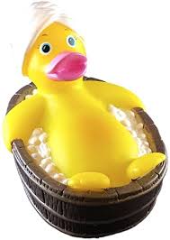 Top 10 best baby bathtubs 2020. Amazon Com Ducky City 3 Bathing Rubber Duck Sealed Hole No Mildew Baby Safe Bathtub Bathing Toy Toys Games