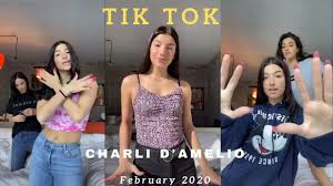 Charli D Amelio Tiktok Compilation February 2020 February Girl Outfits Cat Clothes