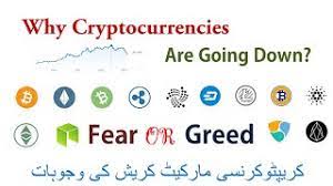 Assets with limited supply, like bitcoin, real estate or shares/stocks, those price tags are. Why Cryptocurrencies Are Going Down Reasons Behind Crypto Market Crash Fear Or Greed Youtube