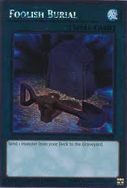 Yu Gi Oh Foolish Burial Nkrt En028 Noble Knights O Yugioh Collectible Trading Cards Noble Knight