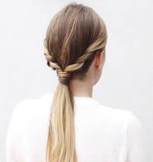 Create the bun shape from the ponytail, tucking any ends in. 10 Different Ways To Put Your Hair Up In A Ponytail Curling Diva