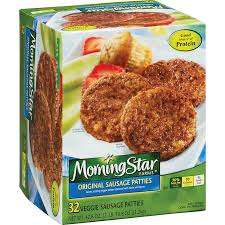 I have finally stopped buying veggie sausages! Morningstar Farms Veggie Sausage Patties Original 32 Ct Costco