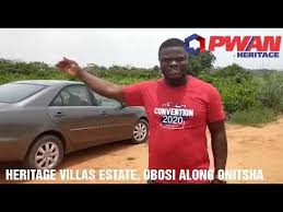 So glad it wasn't the case. Heritage Villas Estate Obosi Onitsha In 2020 Villa Heritage Estates