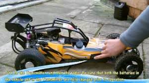 Gas powered remote control cars are powered by a mixture of oil and traditional fuel. Starting Your 1 5 2 Stroke Gas Rc Car Youtube