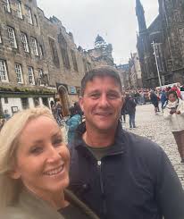 Can anyone work their magic and put my daughter and dad together? It's not  the best picture of dad but it is the best I have. He passed away 9 months  before