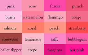 the ultimate color chart you will never use because you