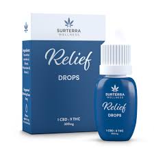 Relief Liquid Drops Microdose Thc Cbd Drink Enhancer Surterra Wellness