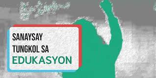 Gawain 3 gumawa ng sanaysay sa kung ano sariling danas sa mga sumusunod: Sanaysay Tungkol Sa Edukasyon Gabay Filipino