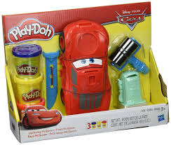 Play Doh Disney Pixar Cars Lightning Mcqueen 630509522989 Ebay