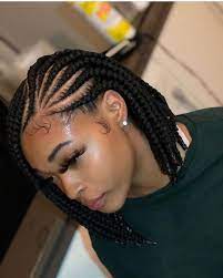 Top 25 Most Inspired Cornrow Hairstyle For African Women African Hair Braiding Styles African Braids Hairstyles Braided Hairstyles