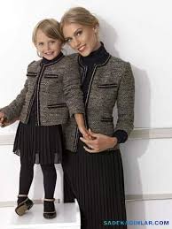 Sik Ve Sirin Kislik Anne Kiz Kombinleri Anne Kiz Kiyafetleri 013 Kiz Bebek Modasi Anne Kiz Kiyafetleri Bebek Elbisesi