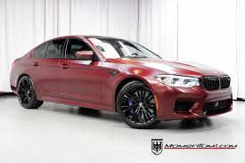 Used 2018 Bmw M5 First Edition For Sale 88 763 Momentum Motorcars Inc Stock 282737