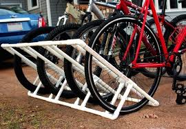 Diy collapsible saddle rack soho trestle table trestle tables soho and woods. Diy Bike Rack 5 Ways To Build Your Own Weekend Projects Bob Vila