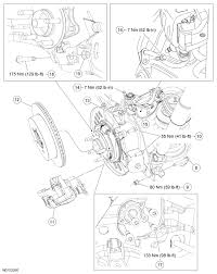 Rear Wheel Hub Bearing Torque Specs Brakes Chassis