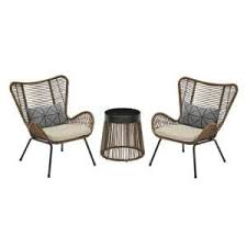See our promotions and offers page for even more savings. Stylewell Clover Brook 3 Piece Wicker Outdoor Patio Conversation Seating Set With Beige Cushions Frs50468 St The Home Depot In 2021 Wicker Patio Set Small Patio Furniture Cheap Patio Furniture