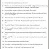 What is the bible quiz? 1