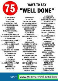 Here Are Different Ways To Say Well Done Learn English Words English Phrases English Words