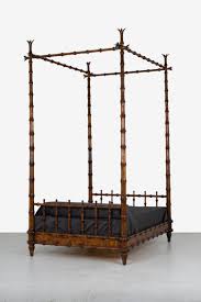 A king bed frame offers luxurious roominess for couples, and its commanding presence can be a great focal point for your bedroom. John Dickinson King Size Four Poster Bed From The Firehouse For Sale At 1stdibs