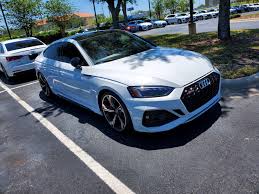 Image result for Glacier White 2018 RS5