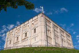 Norwich castle is a medieval royal fortification in the city of norwich, in the english county of norfolk. Norwich Castle Historic Norfolk Guide
