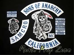 Sons Of Anarchy Costume For Sale Son S Of Anarchy 15 Piece Patch Set For Sale In Edmonton Alberta Sons Of Anarchy Sons Of Anarchy Costume Sons Of Anarchy Mc