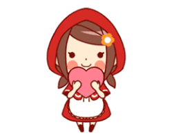 The Wolf That Fell In Love With Little Red Riding Hood Sirhamnet Little Red Riding Hood Wolf Animated Sticker 12280383 In 2020 Red Riding Hood Wolf Red Riding Hood Little Red Riding Hood