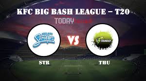 Güvenilir ve lisansli bahis sitesi pinbahis ile heyecanını deneyimleyebilir en yüksek oranlarla bahisler yapabilirsiniz. Str Vs Thu Dream11 Prediction Adelaide Strikers Vs Sydney Thunder Match Preview Team News Kfc Big Bash League T20