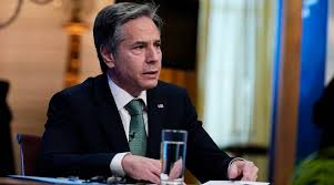 Antony john blinken (born april 16, 1962) is an american government official and diplomat serving as the 71st united states secretary of state since january 26, 2021. Antony Blinken Says China Acting More Aggressively Abroad Report World News The Indian Express