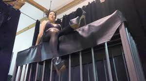 Dominatrix Maras Leather Cage Bed Fantasy [BDSM Kinky POV]