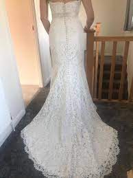 Even your bridesmaids can grab a beautiful dress to wear down the aisle at the wedding. Never Worn Wedding Dress For Sale In Retford Park Lane Preloved