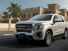 2021 Yukon Sle Slt Saudi Arabia Ksa Uma
