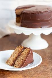My son requested vanilla cake with chocolate frosting, so that's what we had. Vegan Gluten Free Vanilla Cake With Chocolate Frosting Vegan Richa Recipe Valentines Recipes Desserts Gluten Free Vanilla Gluten Free Vanilla Cake