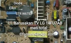 Mau tanya ni tv panasonik 29in kl b+ hidup bentar lalu hilang lagi dg lmp led kedip2 merah. Servis Tv Lg 14fu7ab