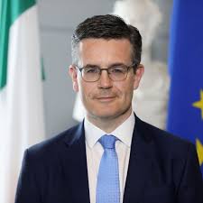 Irish Ambassador leaves post after 4 years