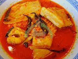 Ikan Pari Masak Asam Pedas Lada Hitam Food Dishes Seafood Dishes Stuffed Peppers