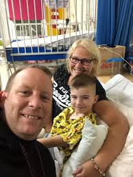 Overwhelming love for Plymouth boy born with a hole in his heart