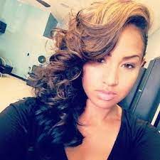Side Swept Hair Body Wave Natural Hair Styles Hair Styles Long Hair Styles