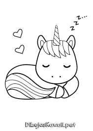 Dibujos Kawaii Para Colorear E Imprimir Bonitos Siempre que se pensaba unicornios, la primera si quieres ver un ejemplo de como colorear los unicornios, echale un vistazo a este video donde tambien aprenderas a dibujar un unicornio kawaii. dibujos kawaii para colorear e imprimir