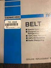 78 1067 Thermo King Belt Ts Xds Sr Oem For Sale Online Ebay