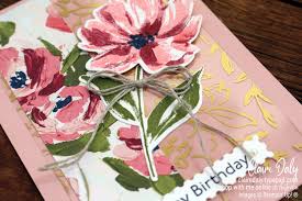 Stampin up card ideas gallery. Stampin Up Australia Claire Daly Independent Demonstrator Melbourne Stampin Up 2021 Sneak Peek Fine Art Floral Suite Art Gallery Stamp Set