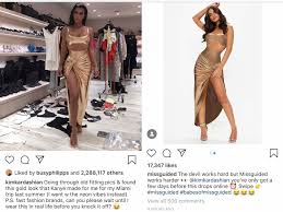 2 days ago · kanye west shared a log of recent calls, which included ones with the weeknd and model louise donegan but none with ex kim kardashian. So Viel Verdient Kim Kardashian An Einem Instagram Post Und Werbeauftragen Business Insider