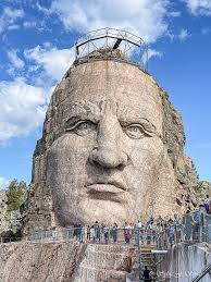 Crazy Horse Monument, SD