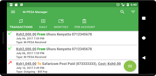 Mledger is for gst billing, tax reports, sales reports in regional language. Mpesa Manager Latest Version Apk Download Tech Alif Mpesamanager Apk Free