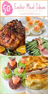 As popular turkey is for chicken is one of the most popular meats for holidays and tends to be first or second choice for most during holiday meals. 50 Easter Meal Ideas A Little Claireification Easter Dishes Easter Dinner Recipes Easter Recipes