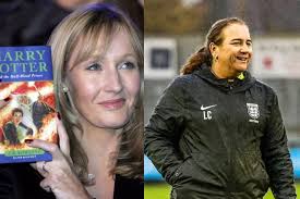 JK Rowling, escritora de Harry Potter, criticada por sus comentarios sobre  la entrenadora transgénero del Sutton