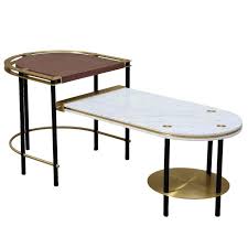 Known for their versatility and ease of cleaning, stainless steel open base work tables are perfect for any kitchen looking to increase counter space. Frame Coffee Table Contemporary Handmade Brass And Marble Coffee Table Coffee Table Marble Coffee Table Black Marble Coffee Table